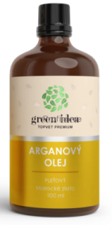 ARGANOVÝ PLEŤOVÝ OLEJ
