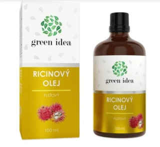RICINOVÝ PLEŤOVÝ OLEJ, 100 ml