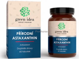 ASTAXANTHIN - antioxidanty