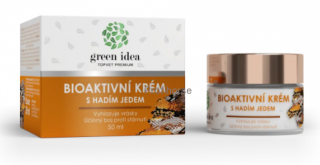 BIOAKTIVNÍ KRÉM S HADÍM JEDEM - vyhlazení vrásek