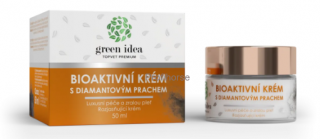 BIOAKTIVNÍ KRÉM S DIAMANTOVÝM PRACHEM - rozjasňuje