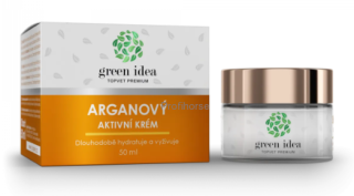 ARGANOVÝ AKTIVNÍ KRÉM - dlouhodobě hydratuje a vyživuje