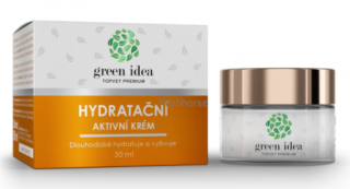 HYDRATAČNÍ AKTIVNÍ KRÉM - hydratuje, vyživuje