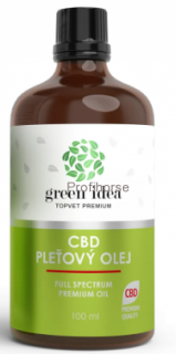 CBD PLEŤOVÝ OLEJ - na suchou ekzemickou pokožku