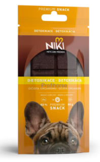 NIKI SNACK - DETOXIKACE