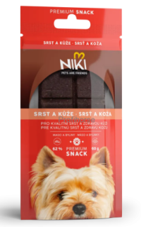 NIKI SNACK - SRST A KŮŽE