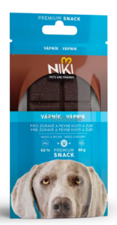 NIKI SNACK - VÁPNÍK