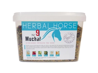  Herbal Horse NR°9 MUCHAŘ