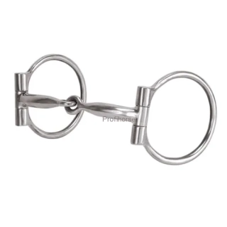 Westernové udidlo "D" WeaverLeather 12,5 cm