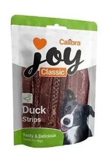 Calibra Joy Classic Dog Duck Strips, 80g
