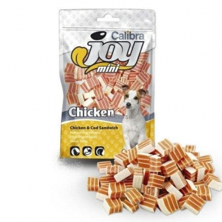 Calibra Joy Dog Mini Duck&Cod Sandwich 70g