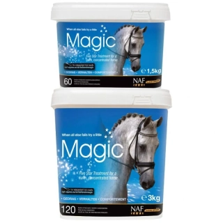 Magic powder, prášek na zklidnění a koncentraci, 1,5 kg