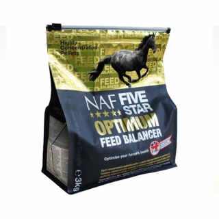 Five star optimum balancer, komplexní krmný doplněk pro koně, sáček 3,7kg
