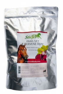 Pamlsky z červené řepy, 1kg