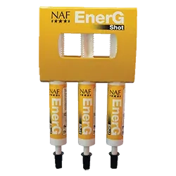 EnerG Shot pro podporu tvorby krve a energetického metabolismu, 3x30ml