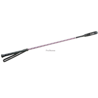 Skokový bič Fleck s plácačkou, reflexní, 60 cm