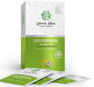 DETOXIREGEN - BYLINNÝ ČAJ