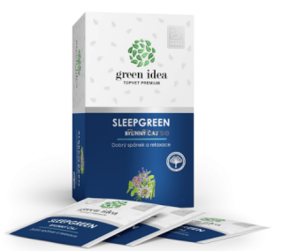 SLEEPGREEN - BYLINNÝ ČAJ