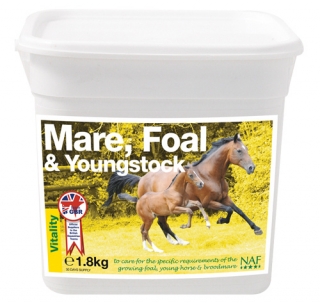 Mare, Foal and Youngstock, vitamíny a minerál pro březí klisny, hříbata a mladé koně
