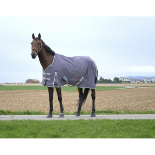 Výběhová deka EQUITHEME TYREX 1200D/150g Recycled
