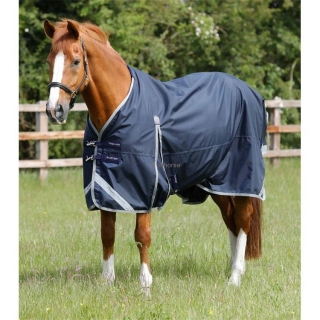 Nepromokavá deka Premier Equine Zero Buster, 0 gr, modrá