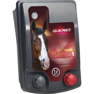 Zdroj pro elektrický ohradník LACME CLASIC 1, síťový, 1 J