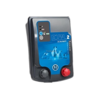 Zdroj pro elektrický ohradník LACME DUAL D2, kombinovaný, 1 J