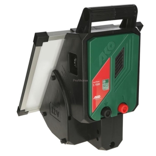 Zdroj pro elektrický ohradník AKO Sun Power S 1500, kombinovaný, 1,5 J