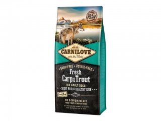 Carnilove Dog Fresh Carp & Trout 12kg
