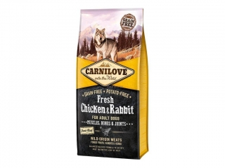 Carnilove Dog Fresh Chicken & Rabbit 12kg