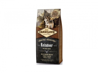 Carnilove Reindeer for adult 12kg