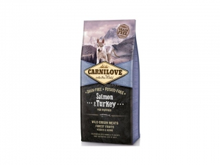Carnilove Salmon & Turkey for puppies 12kg