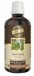 TOPOL ČERNÝ-Ledviny a močový měchýř
