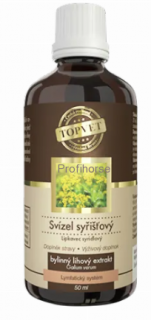 SVÍZEL SYŘIŠŤOVÝ - KAPKY-Tlumí otoky, lymfatický systém, 50 ml