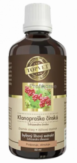 SCHIZANDRA - KLANOPRAŠKA - KAPKY Adaptogen, únava, játra