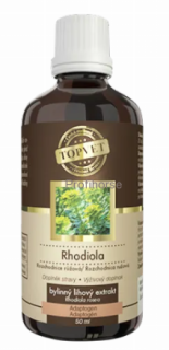 RHODIOLA - ROZCHODNICE - TINKTURA - KAPKY Adaptogen, výkonnost