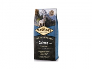 Carnilove Salmon for adult 12kg