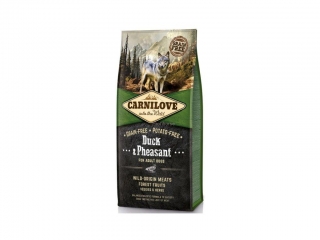 Carnilove Duck & Pheasant for adult 12kg