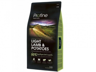 Profine Light Lamb & Potatoes 15kg