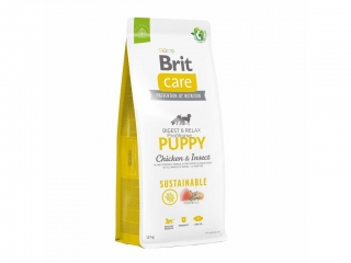 Brit Care Dog Sustainable Puppy 12kg 