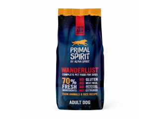 Primal Spirit Dog 70% Wanderlust, 12 kg