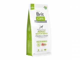 Brit Care Dog Sustainable Adult Medium Breed 12kg