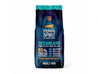 Primal Spirit Dog 65% Oceanland 12kg