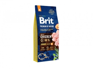 Brit Premium by Nature Senior S+M 15kg