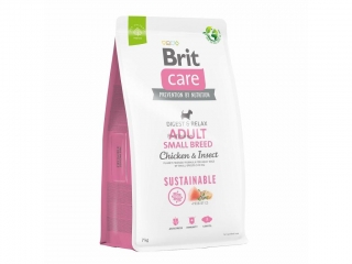 Brit Care Dog Sustainable Adult Small Breed 7kg