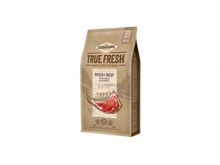 Carnilove TRUE FRESH BEEF for Adult dogs 4 kg