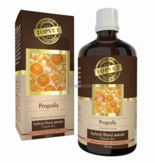 PROPOLIS TINKTURA - KAPKY Obranyschopnost, bolest v krku