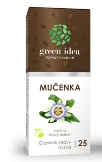 MUČENKA TINKTURA - KAPKY Navození spánku, relaxace