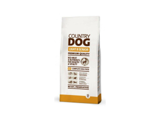 COUNTRY DOG Light & Senior 15 kg