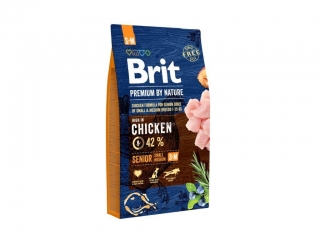 Brit Premium by Nature Senior S+M 8kg